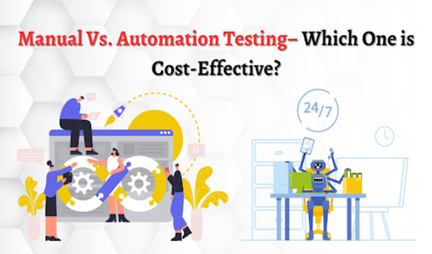 Manual Vs. Automation Testing