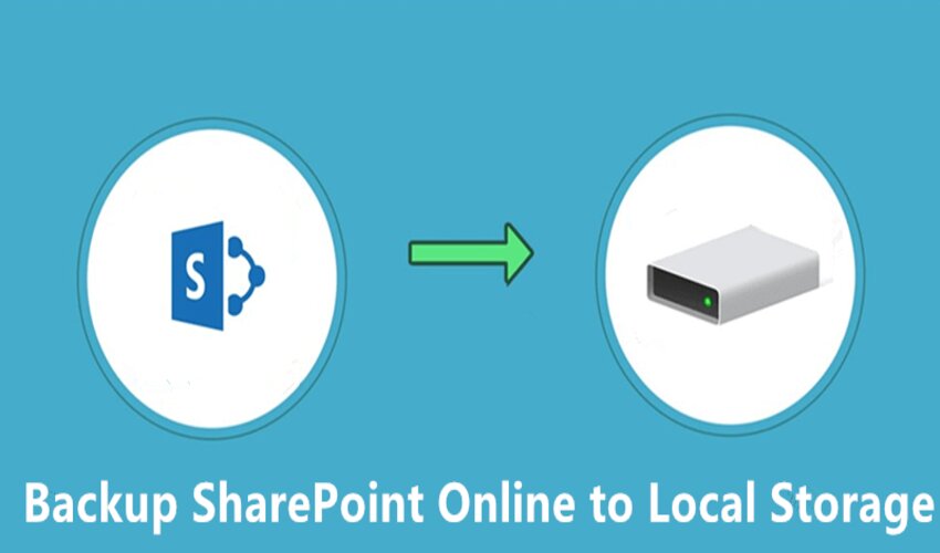 Backup SharePoint Online to Local Storage