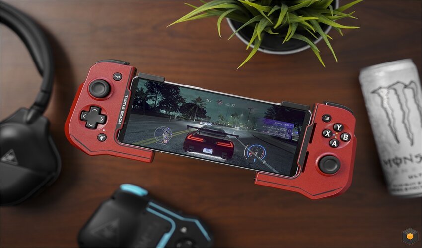 Beach Atom Mobile Game Controller