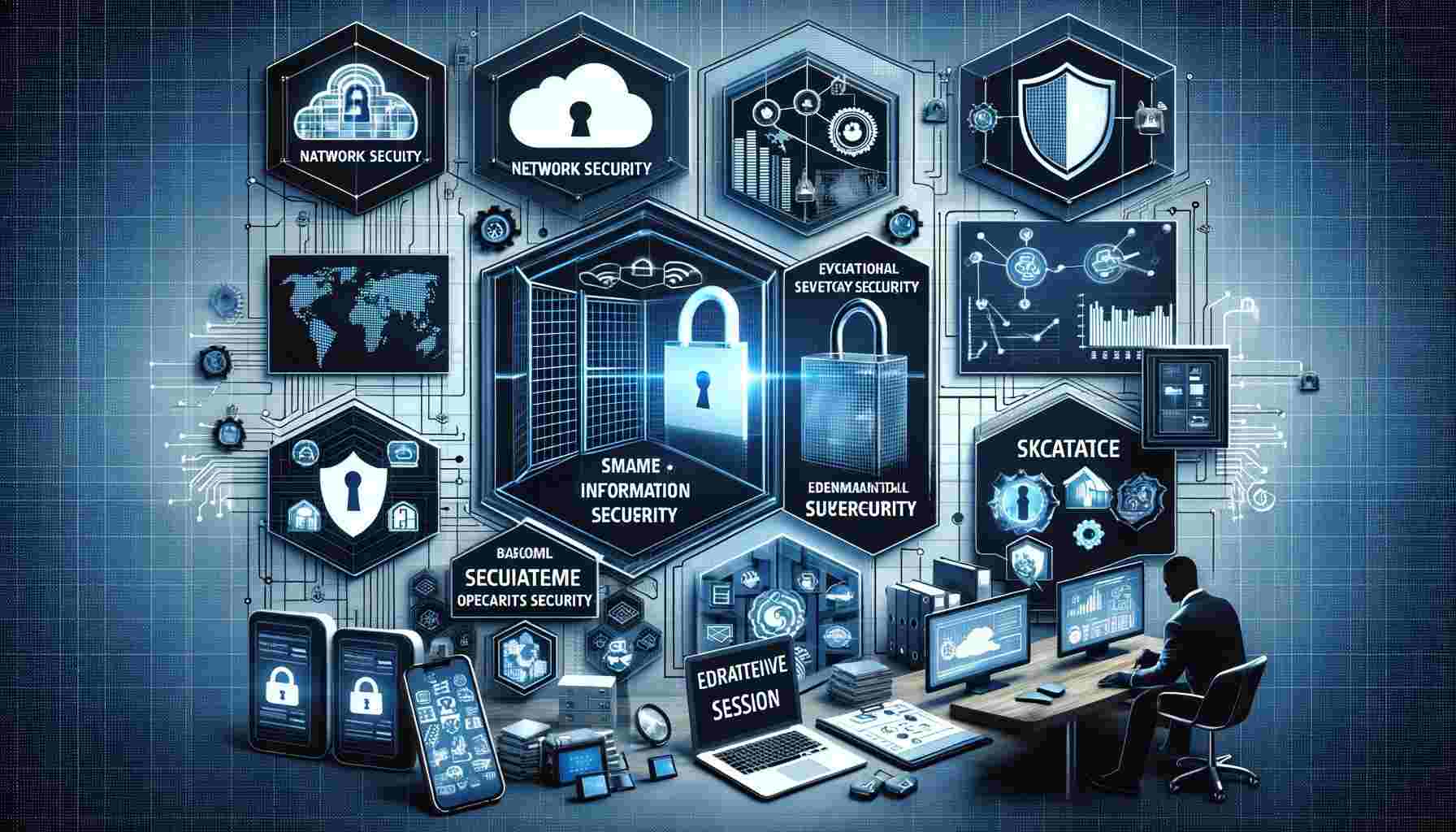 Different Types of Cybersecurity