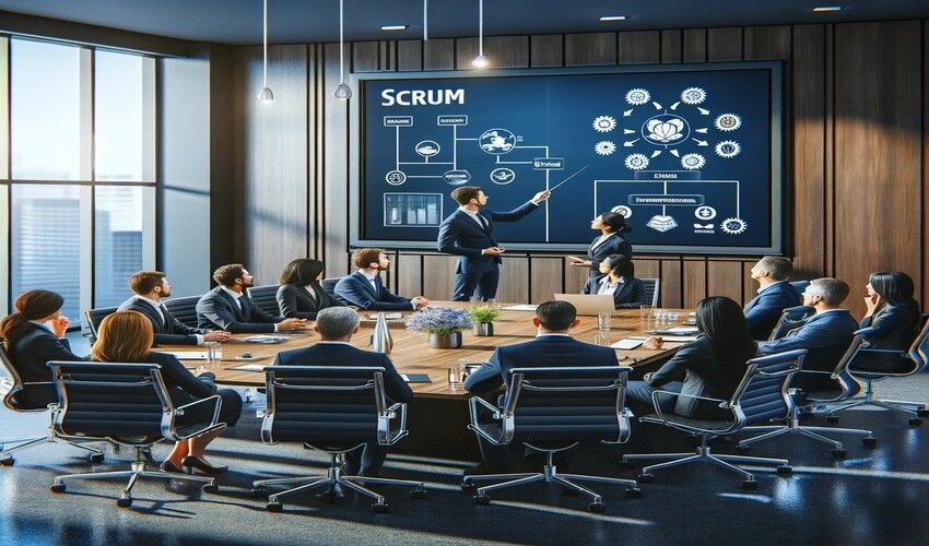 implement Scrum in your organization