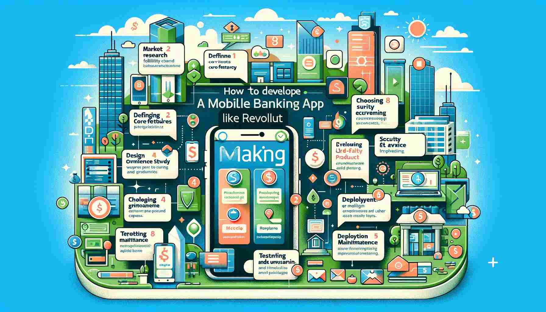 Develop a Mobile Banking App