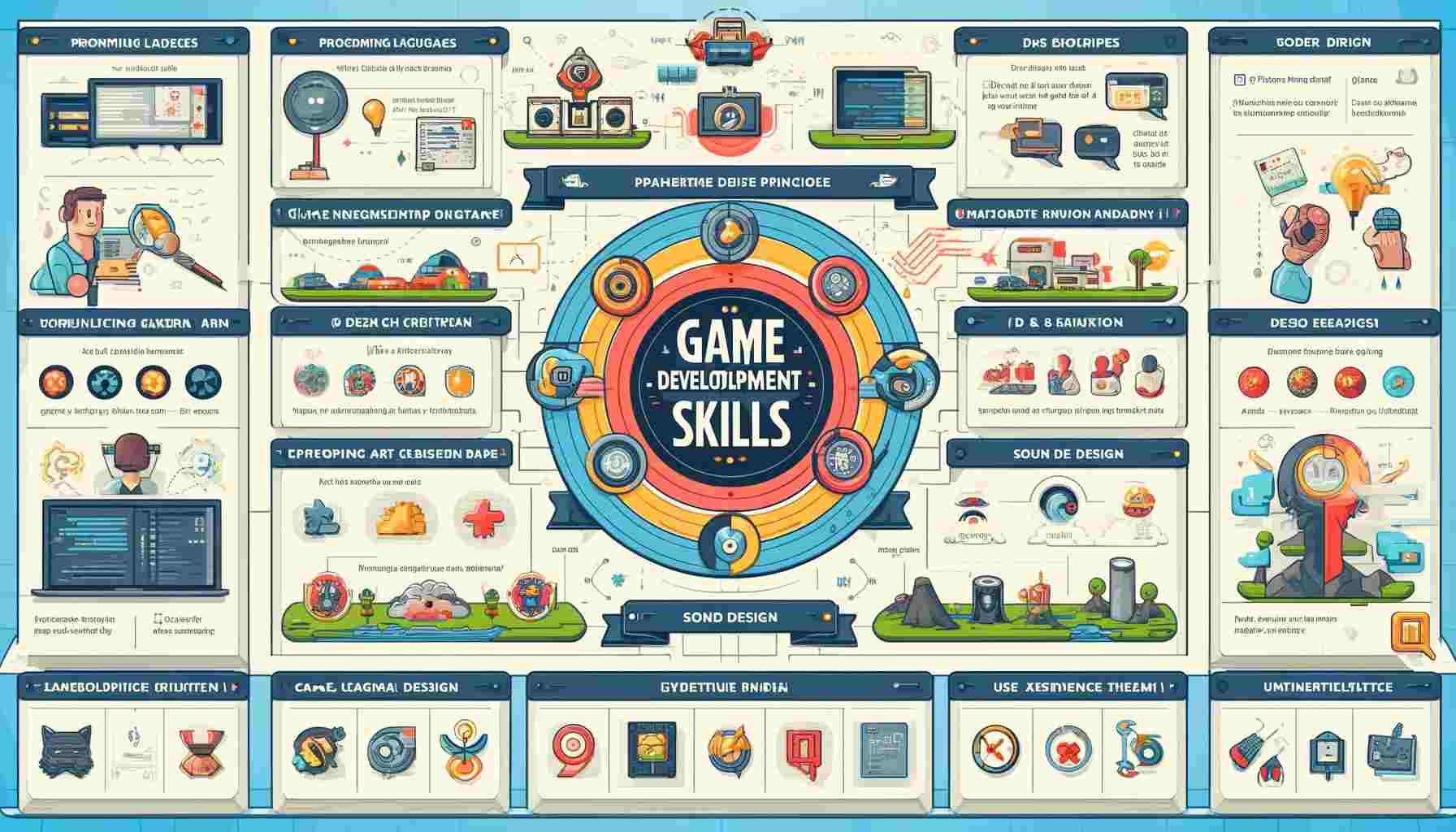 Game Development Skills: Mastering the Art of Creating Engaging Games