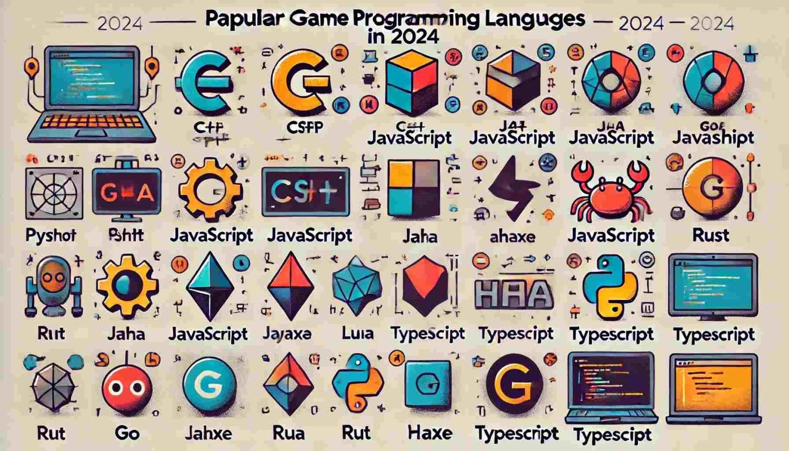 Popular Game Programming Languages in 2024 | SDL