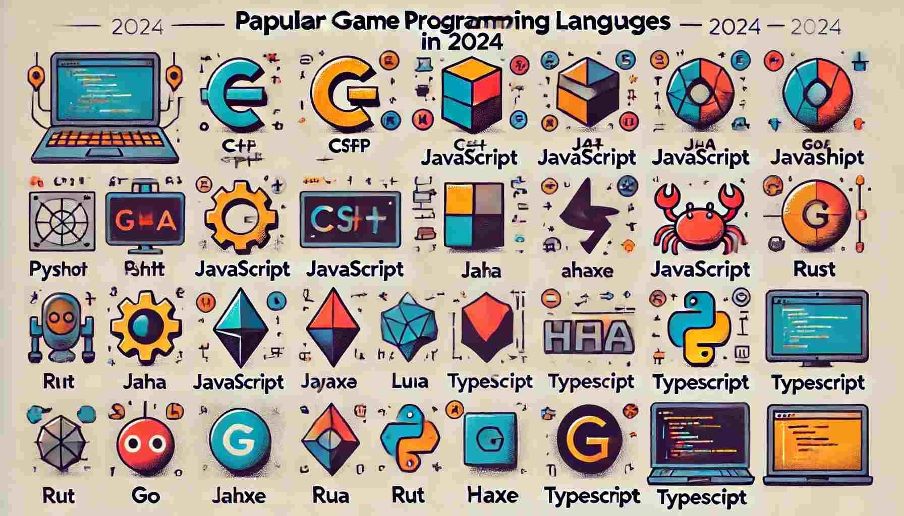 Popular Game Programming Languages in 2024