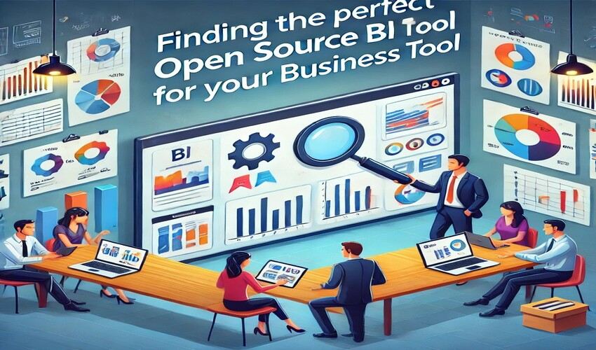 Finding the Perfect Open Source BI Tool for Your Business Needs.
