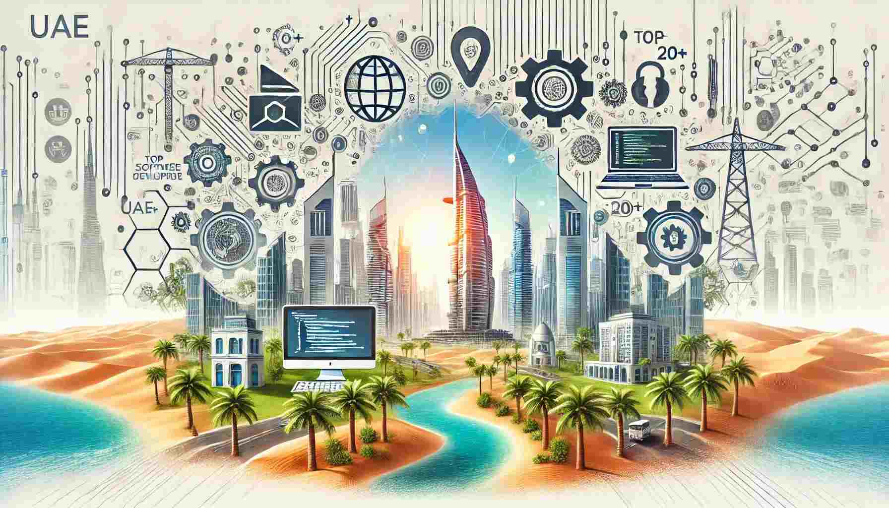 top 20+ software development companies in the UAE