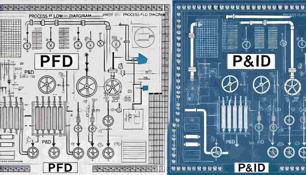 PFD Diagram vs. P&ID: Understanding the Difference