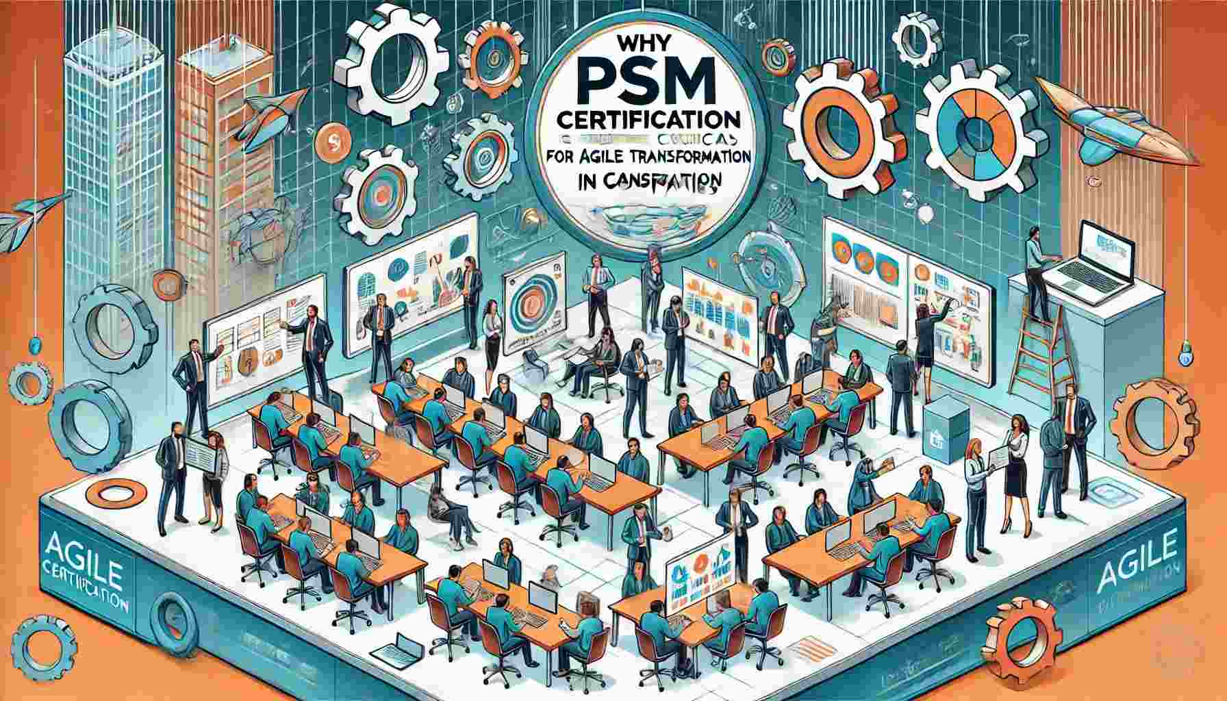 Why PSM Certification is Crucial for Agile Transformation in Companies