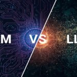 create a banner image Small Language Models vs LLMs.jpg