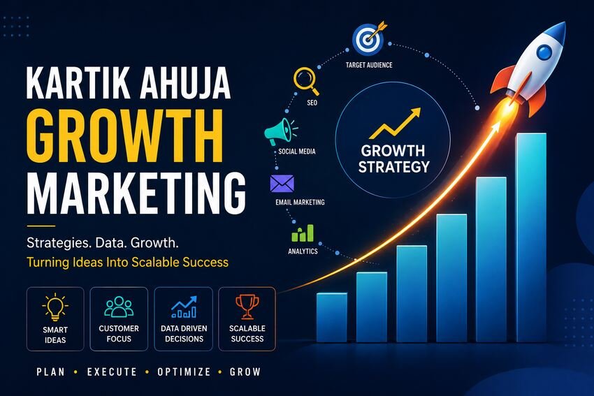 Kartik Ahuja Growth Marketing