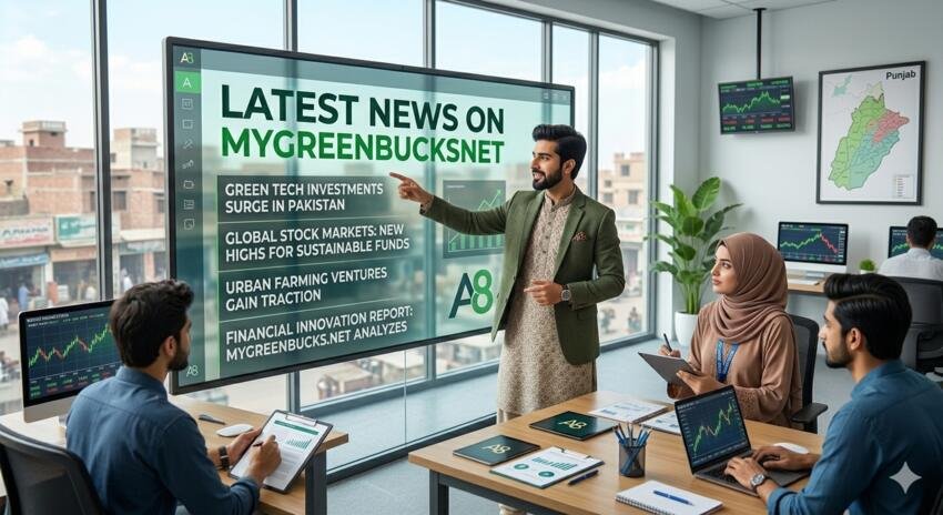 Latest News on mygreenbucksnet