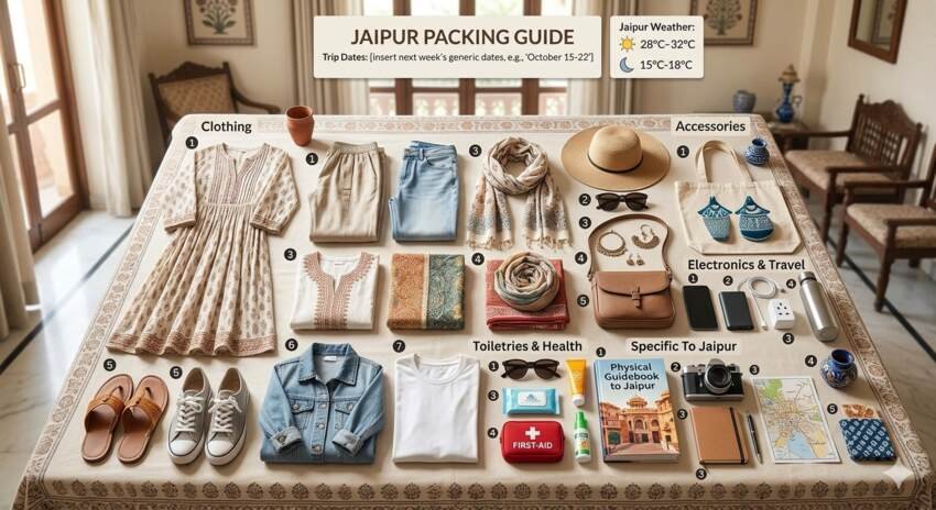 Jaipur Trip Next Week