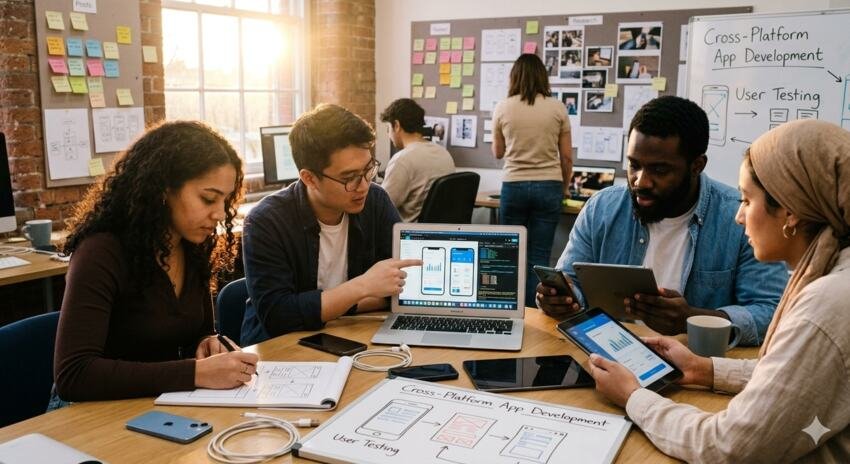 Cross-Platform App Development by Garage2Global