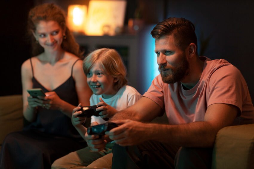 Parents Are Becoming More Accepting of Gaming