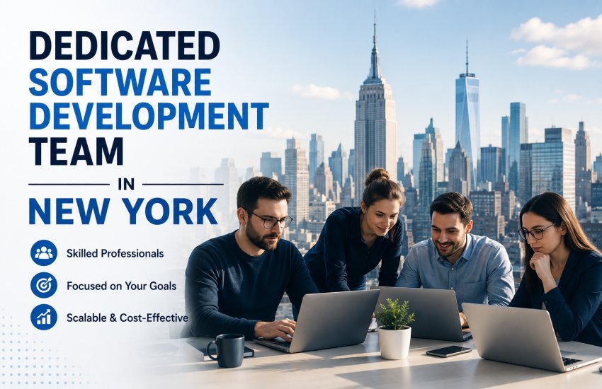 Dedicated Software Development Team in New York