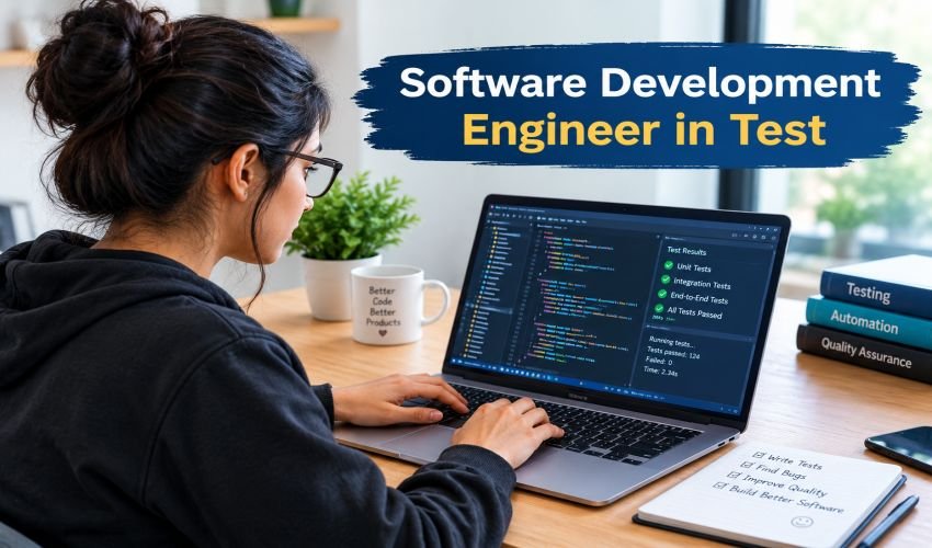 Software Development Engineer in Test