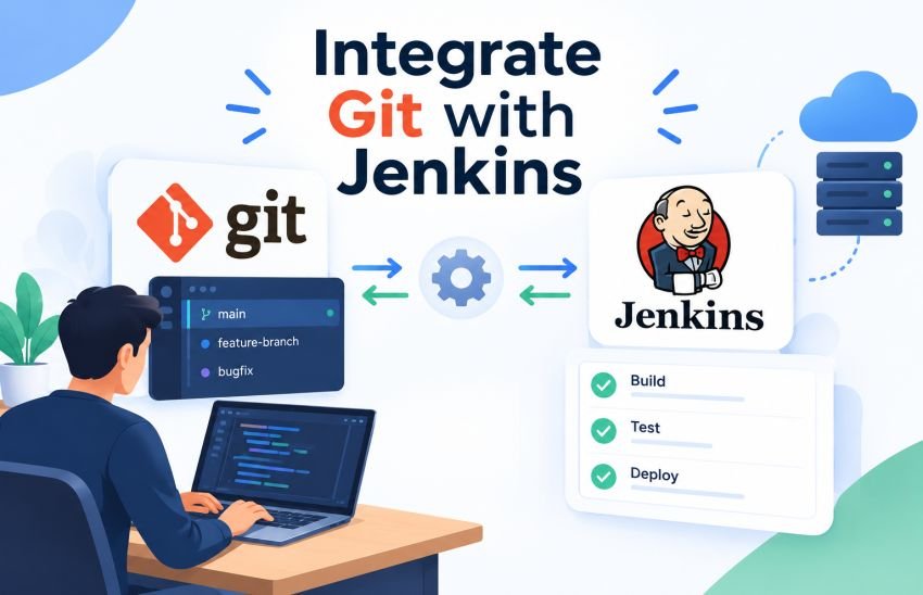 Integrate Git with Jenkins